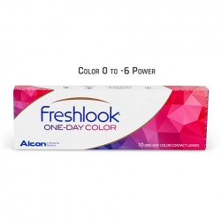 FRESH LOOK ONE DAY COLOUR (10 LENS PACK)
