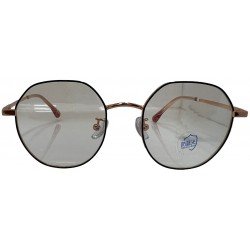 Nayansukh Metalic Hexagonal Frame Computer Glasses