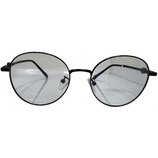 Nayansukh Metalic Circular Frame Computer Glasses