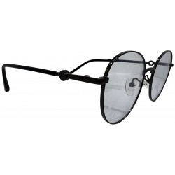 Nayansukh Metalic Circular Frame Computer Glasses