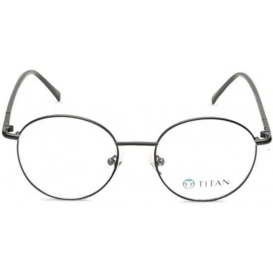 Grey Round Rimmed Eyeglasses