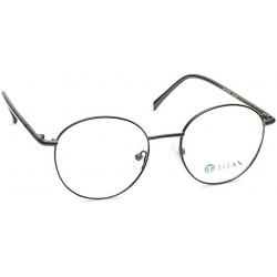 Grey Round Rimmed Eyeglasses