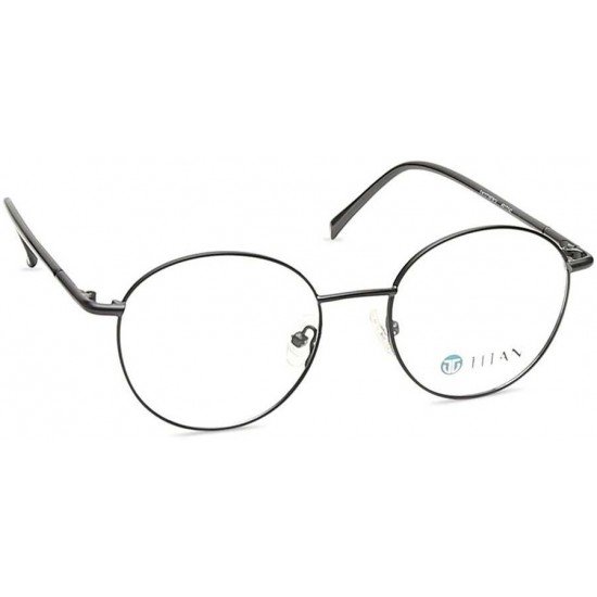 Grey Round Rimmed Eyeglasses