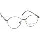 Grey Round Rimmed Eyeglasses