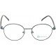 Blue Round Rimmed Eyeglasses