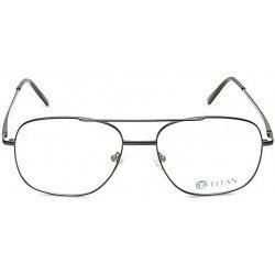 Grey Square Rimmed Men Eyeglasses
