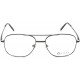 Grey Square Rimmed Men Eyeglasses