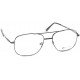 Grey Square Rimmed Men Eyeglasses