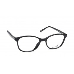 Black Oval Rimmed Eyeglasses