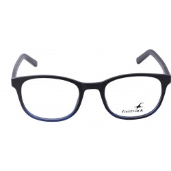 Blue Plastic Square Rimmed Eyeglasses