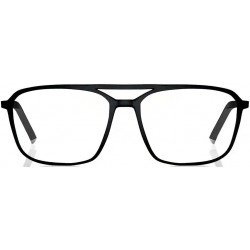 Black Wayfarer Rimmed Eyeglasses