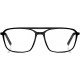 Black Wayfarer Rimmed Eyeglasses