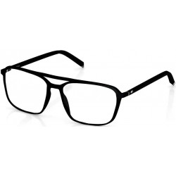 Black Wayfarer Rimmed Eyeglasses