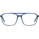 Blue Square Wayfarer Rimmed Eyeglasses