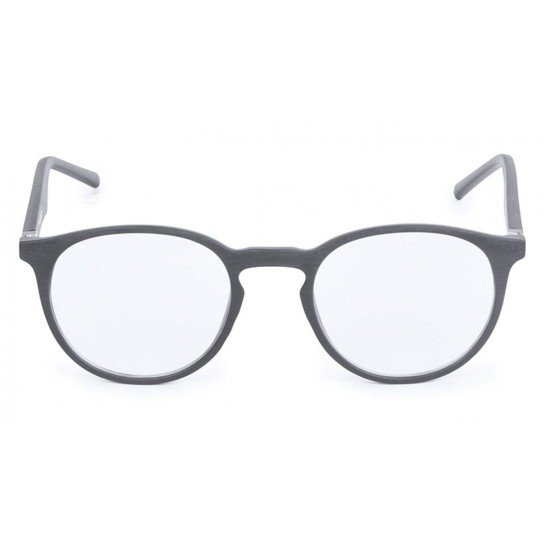 Black Round Rimmed Unisex Eyeglasses