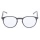 Black Round Rimmed Unisex Eyeglasses