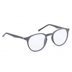 Black Round Rimmed Unisex Eyeglasses