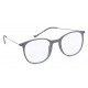 Purple Wayfarer Rimmed Eyeglasses