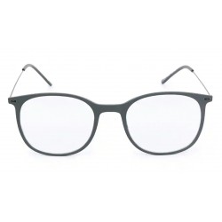 Grey Wayfarer Rimmed Eyeglasses