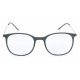 Grey Wayfarer Rimmed Eyeglasses