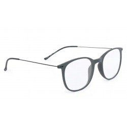 Grey Wayfarer Rimmed Eyeglasses