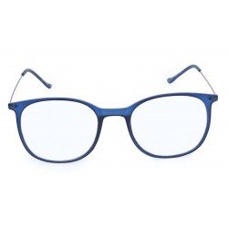 Blue Wayfarer Square Rimmed Eyeglasses