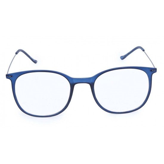 Blue Wayfarer Square Rimmed Eyeglasses
