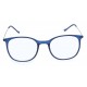 Blue Wayfarer Square Rimmed Eyeglasses