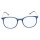 Blue Wayfarer Square Rimmed Eyeglasses