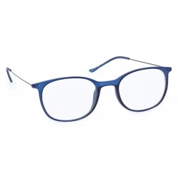 Blue Wayfarer Square Rimmed Eyeglasses