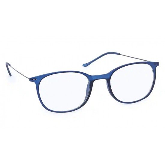 Blue Wayfarer Square Rimmed Eyeglasses