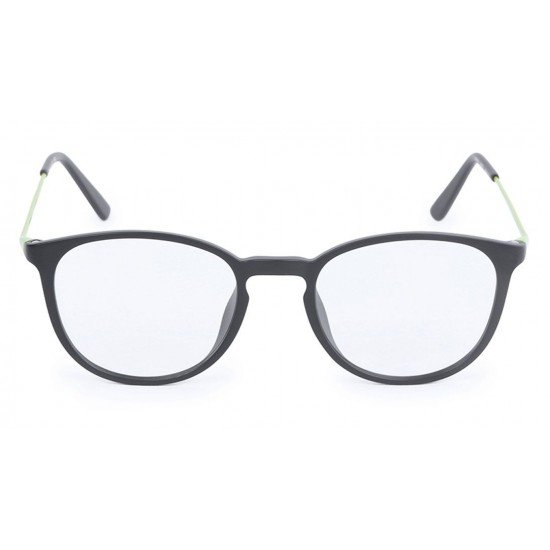 Black Round Rimmed Frame Eyeglasses