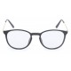 Black Round Rimmed Frame Eyeglasses