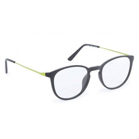 Black Round Rimmed Frame Eyeglasses