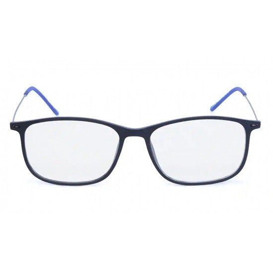 Black Rimmed Rectangle Eyeglasses