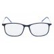 Black Rimmed Rectangle Eyeglasses