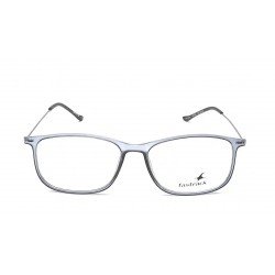Grey Rimmed Rectangle Eyeglasses