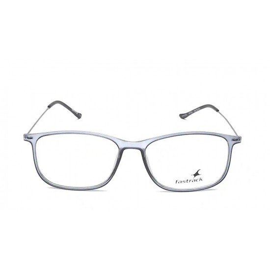 Grey Rimmed Rectangle Eyeglasses