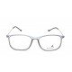 Grey Rimmed Rectangle Eyeglasses
