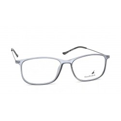 Grey Rimmed Rectangle Eyeglasses