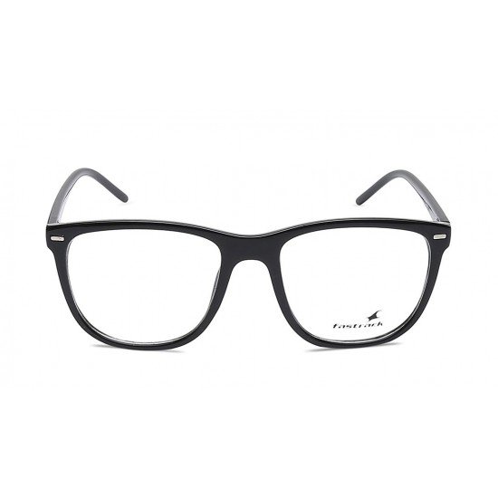 Black Plastic Wayfarer Rimmed Eyeglasses