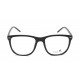 Black Plastic Wayfarer Rimmed Eyeglasses