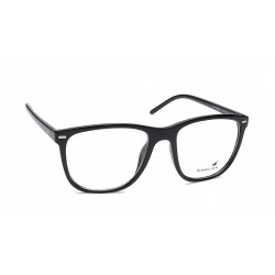 Black Plastic Wayfarer Rimmed Eyeglasses
