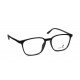 Black Wayfarer Square Rimmed Eyeglasses