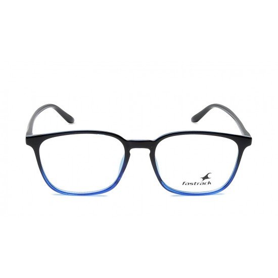 Black Plastic Wayfarer Square Rimmed Eyeglasses
