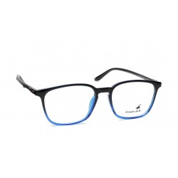Black Plastic Wayfarer Square Rimmed Eyeglasses