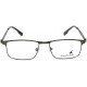 Green Rectangle Rimmed Eyeglasses