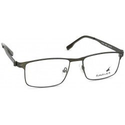 Green Rectangle Rimmed Eyeglasses