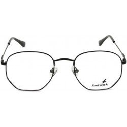 Black Round Rimmed Eyeglasses
