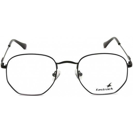 Black Round Rimmed Eyeglasses